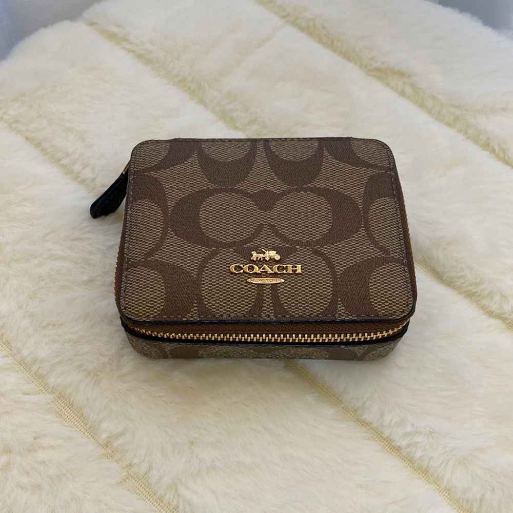 COACH PILL CASE